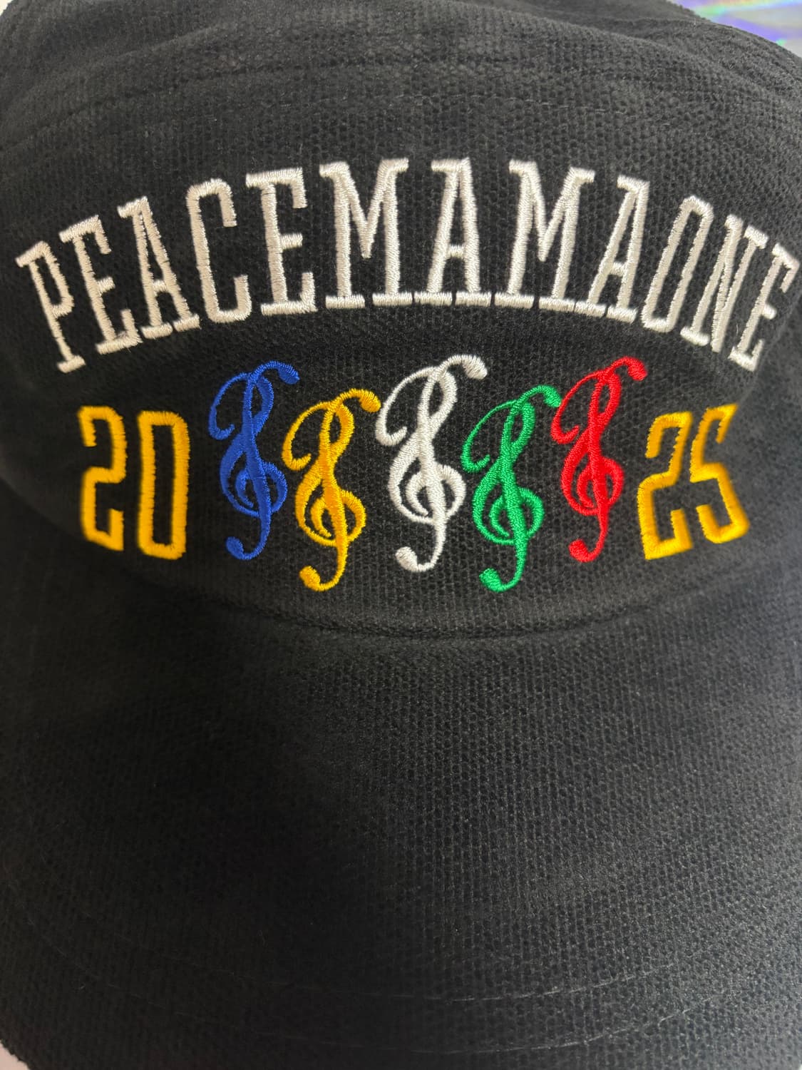 [급처]25fw 피스마이너스원 GD 2025 캡모자 코튼 새상품 급처❤️ 상품이미지2