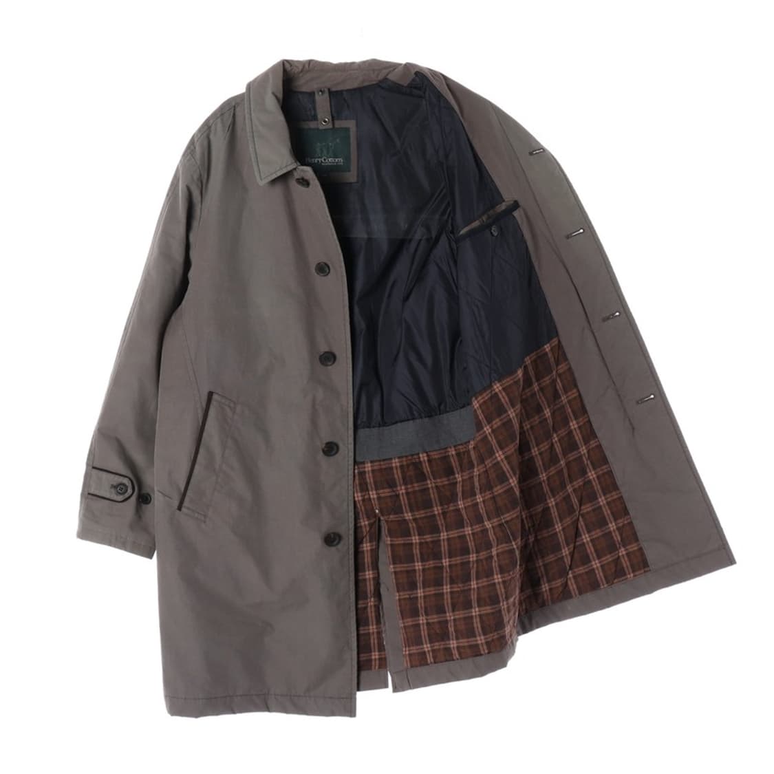 헨리코튼 빈티지 코트 L 상품이미지2