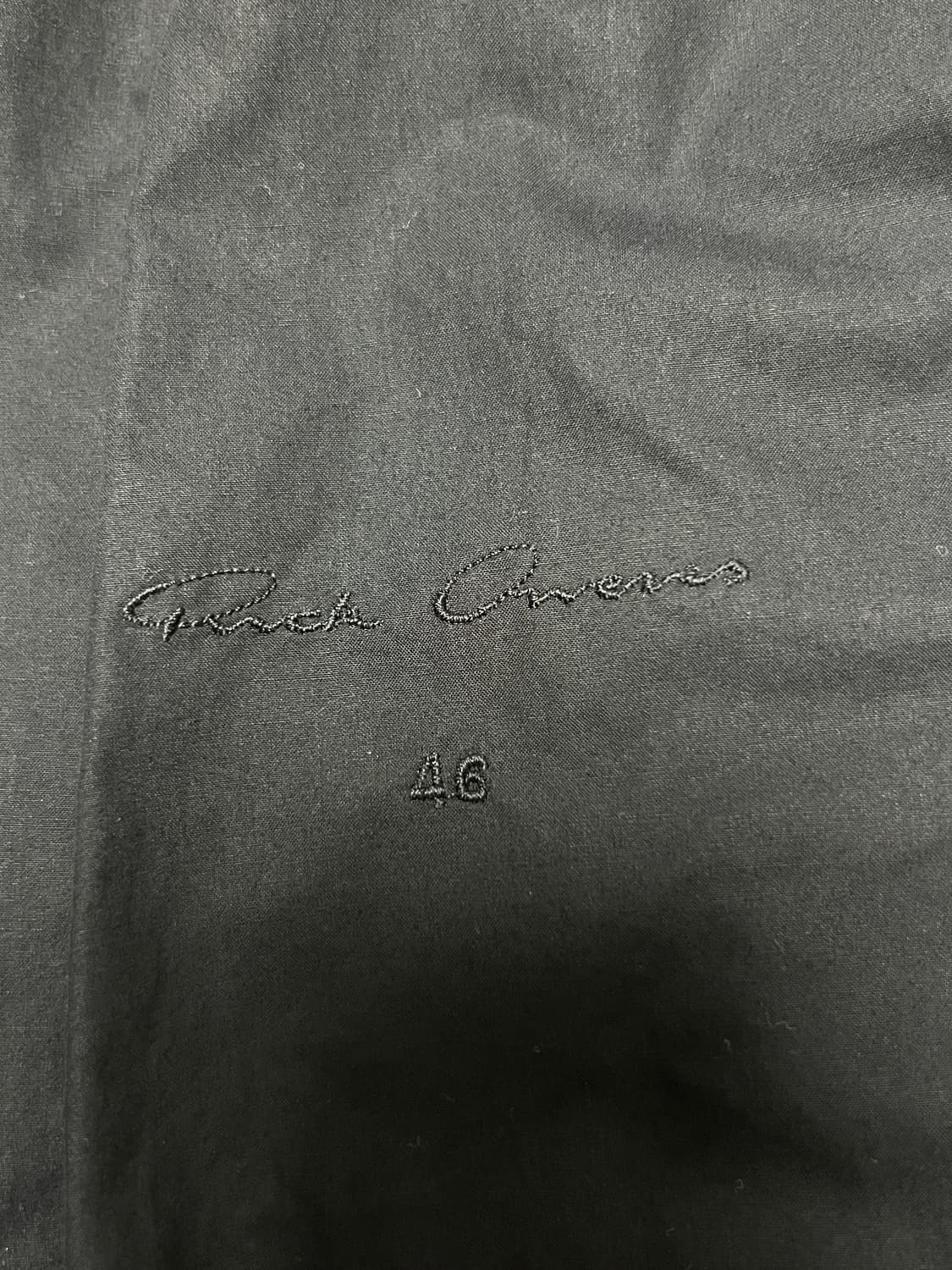 Rick Owens 피코트(46) 상품이미지3