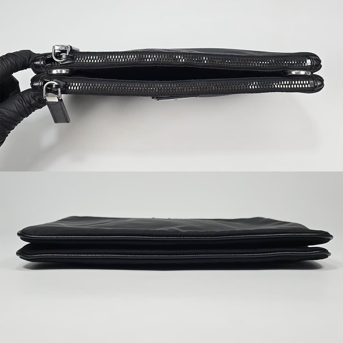 프라다 리나일론 포켓 크로스백 상품이미지6