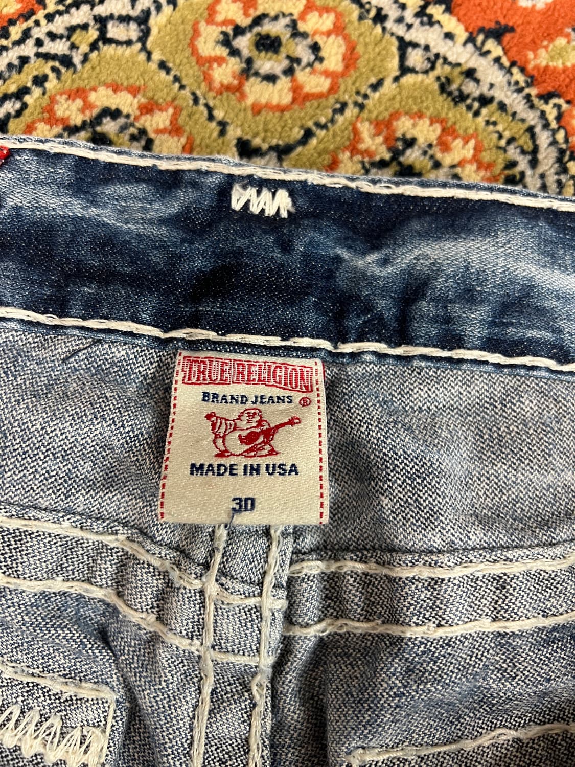 [30] 트루릴리전  조이슈퍼티 부츠컷 플레어 데님팬츠 상품이미지5