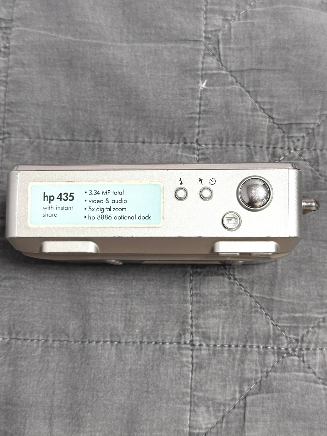 오늘만 이가격 ) HP 포토스마트 435 디지털 카메라 양도 / 판매 상품이미지3
