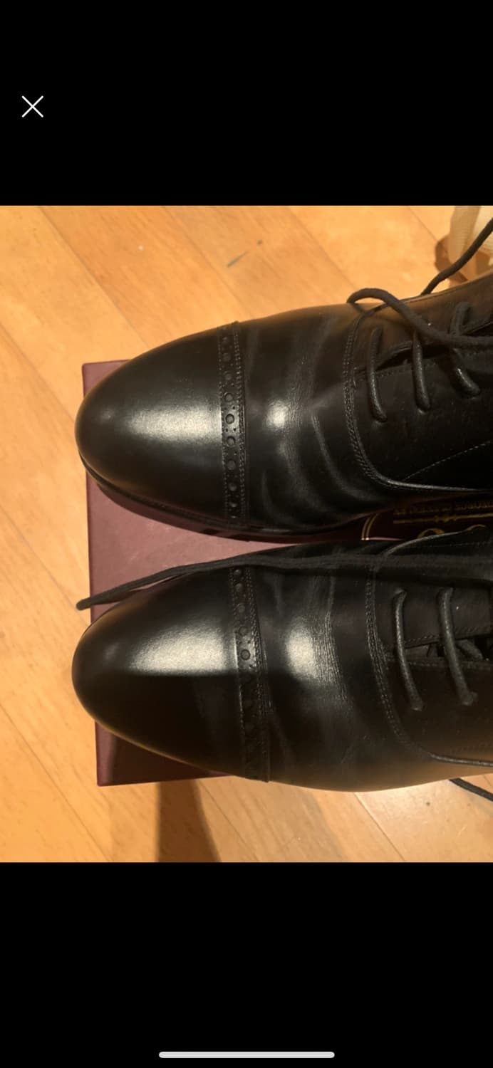 CARMINA 까르미나 부츠 블랙 270mm 판매 상품이미지2