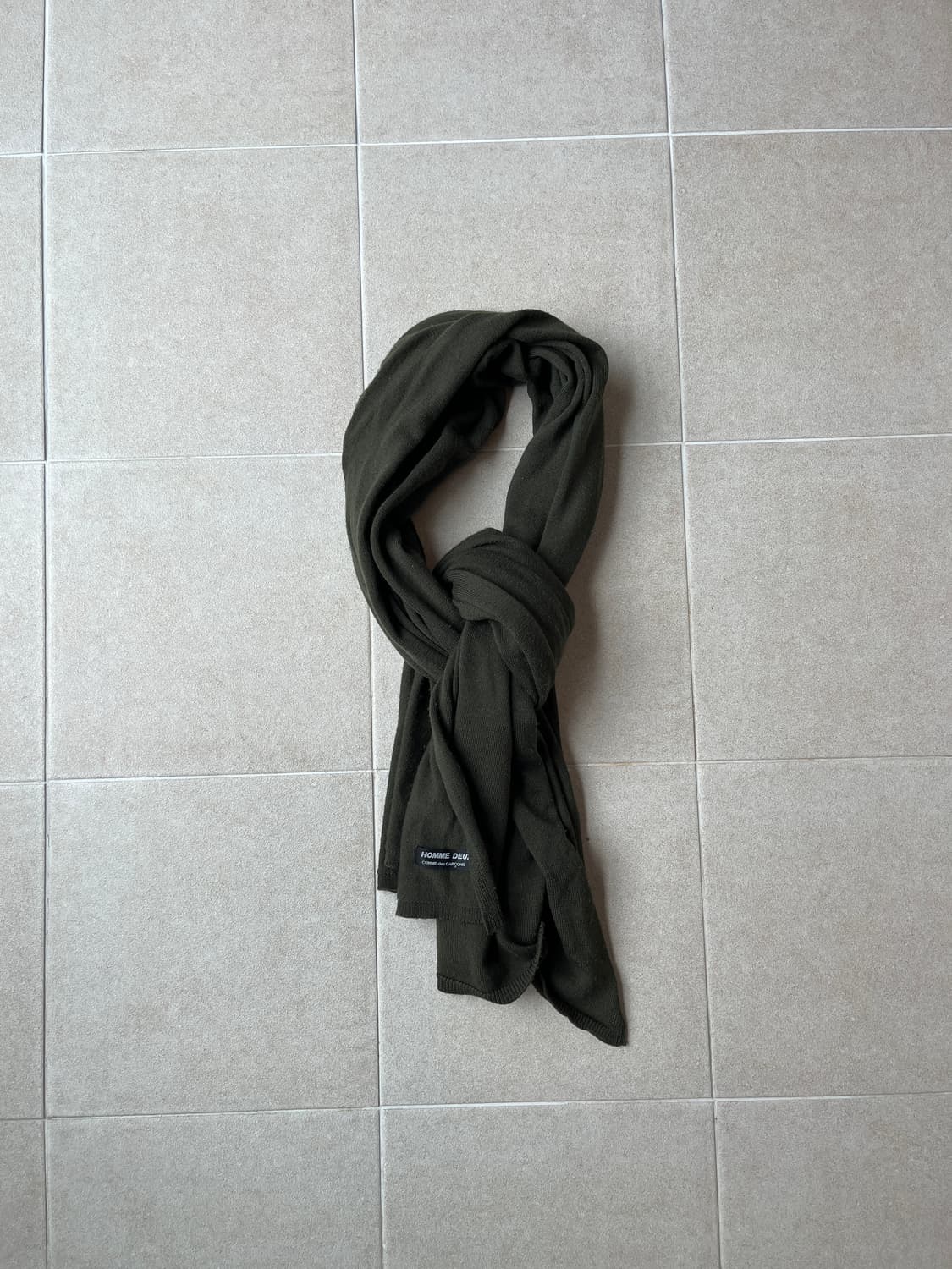 Comme des garcons homme deux muffler 상품이미지1