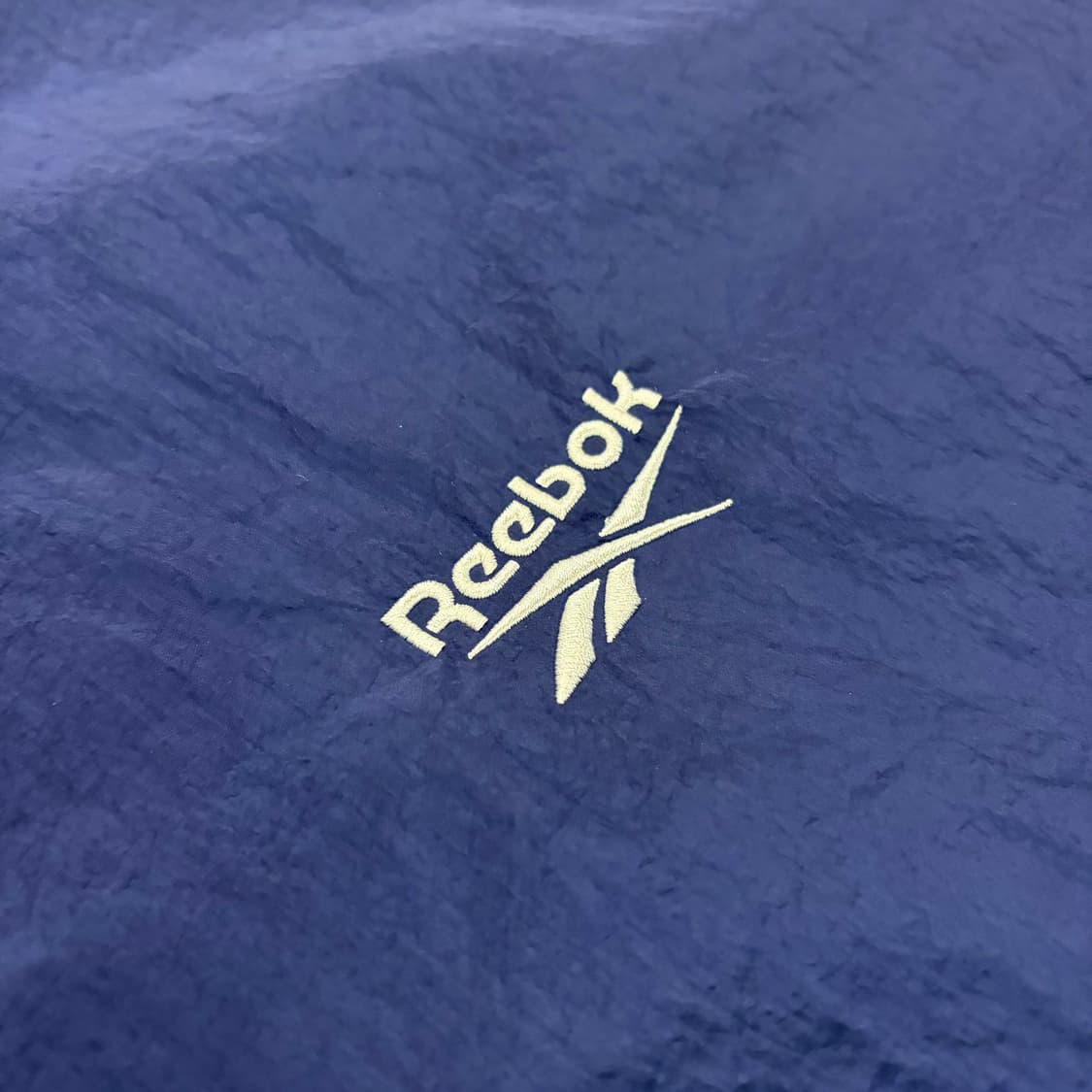 [L] 리복 네이비/레드 바람막이 자켓 B978 상품이미지4