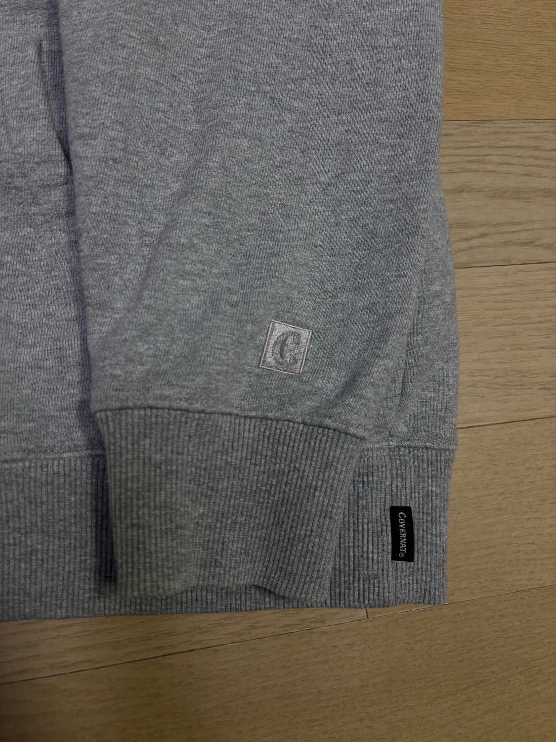 Covernat 오센틱 로고 후드 상품이미지6