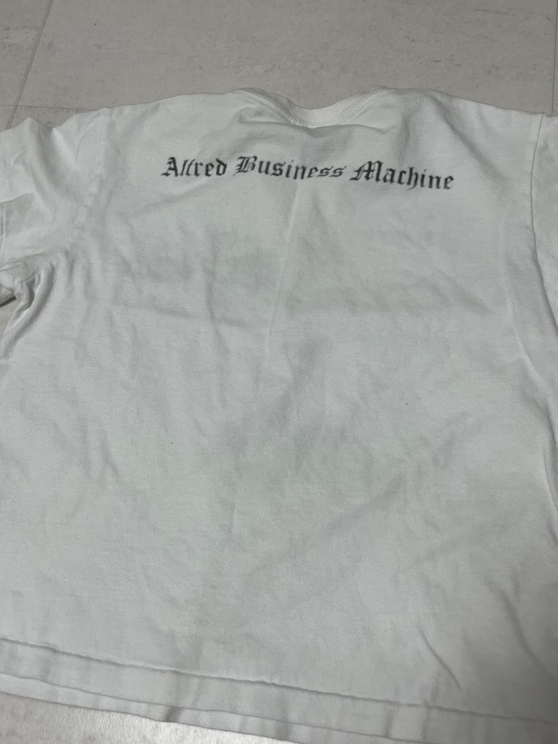 alfred-VTG FRED OG CROP T-SHIRT (W) 상품이미지6
