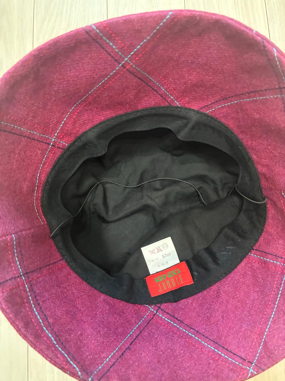 겐조 귀여운 벙거지 모자 상품이미지4