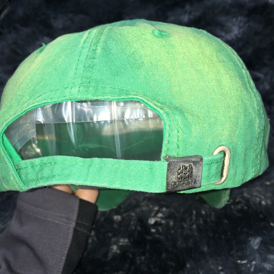 투티/0349 피치 1932 유니버시티 워싱 캡 Y2K 새상품 상품이미지6