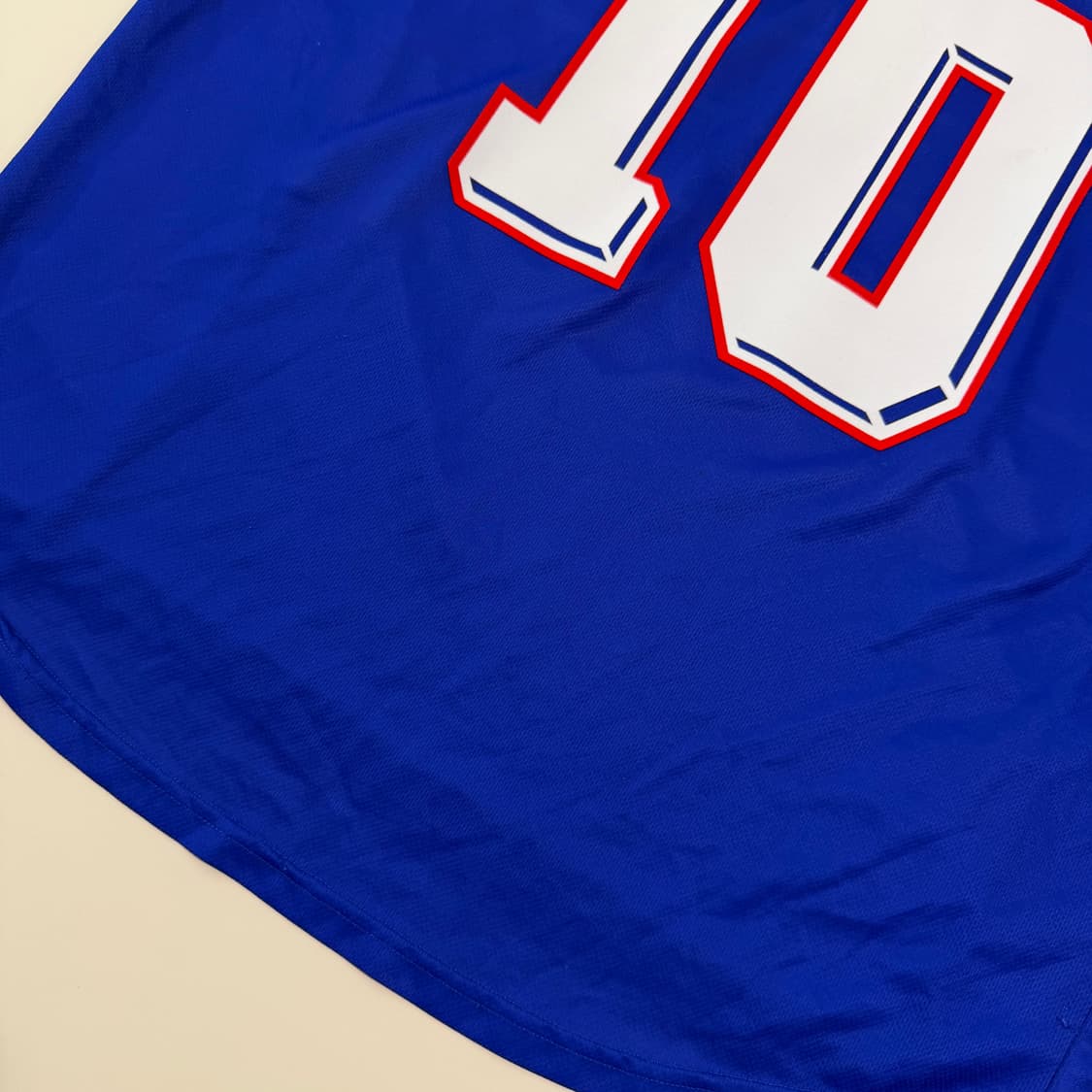 98-00 프랑스 국대 홈 지단 유니폼 상품이미지3