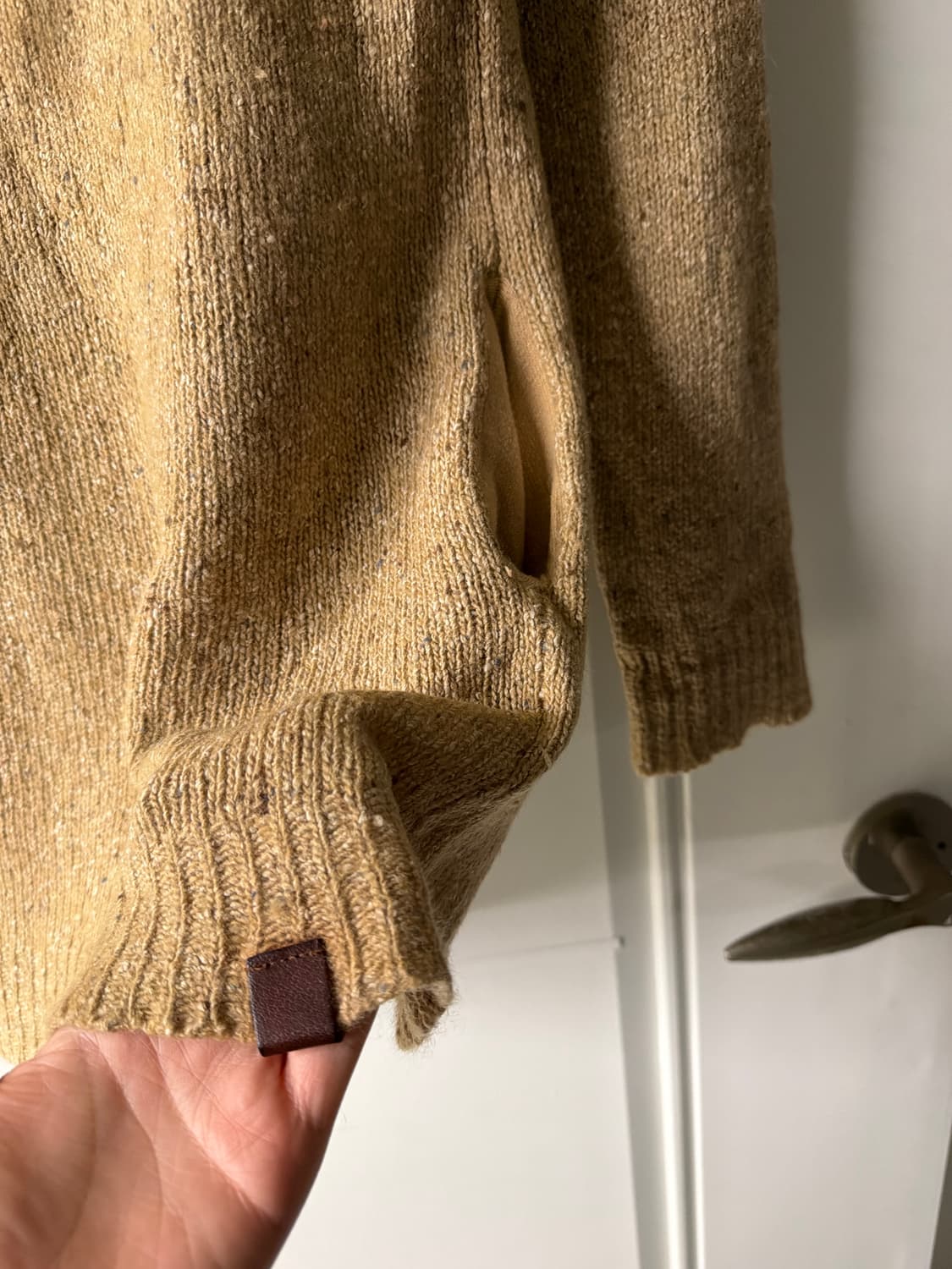 일본빈티지 모리 그레인 니트 원피스 상품이미지7