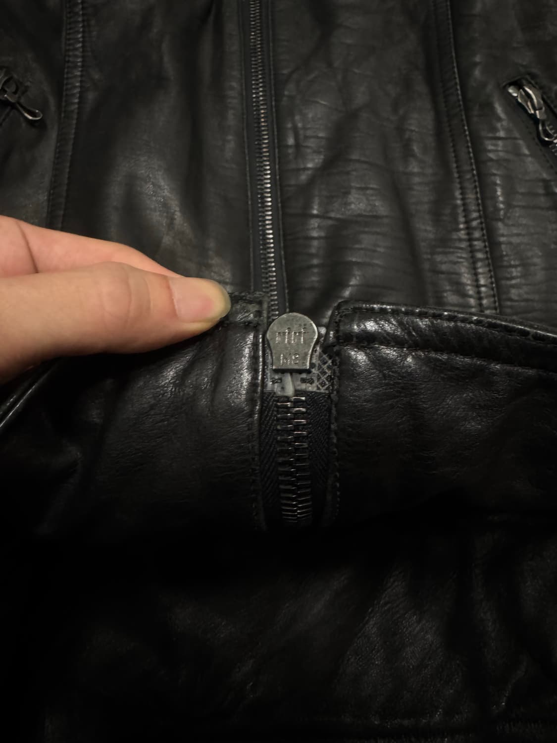 Shellac 00s trimming fur horse leather j 상품이미지6