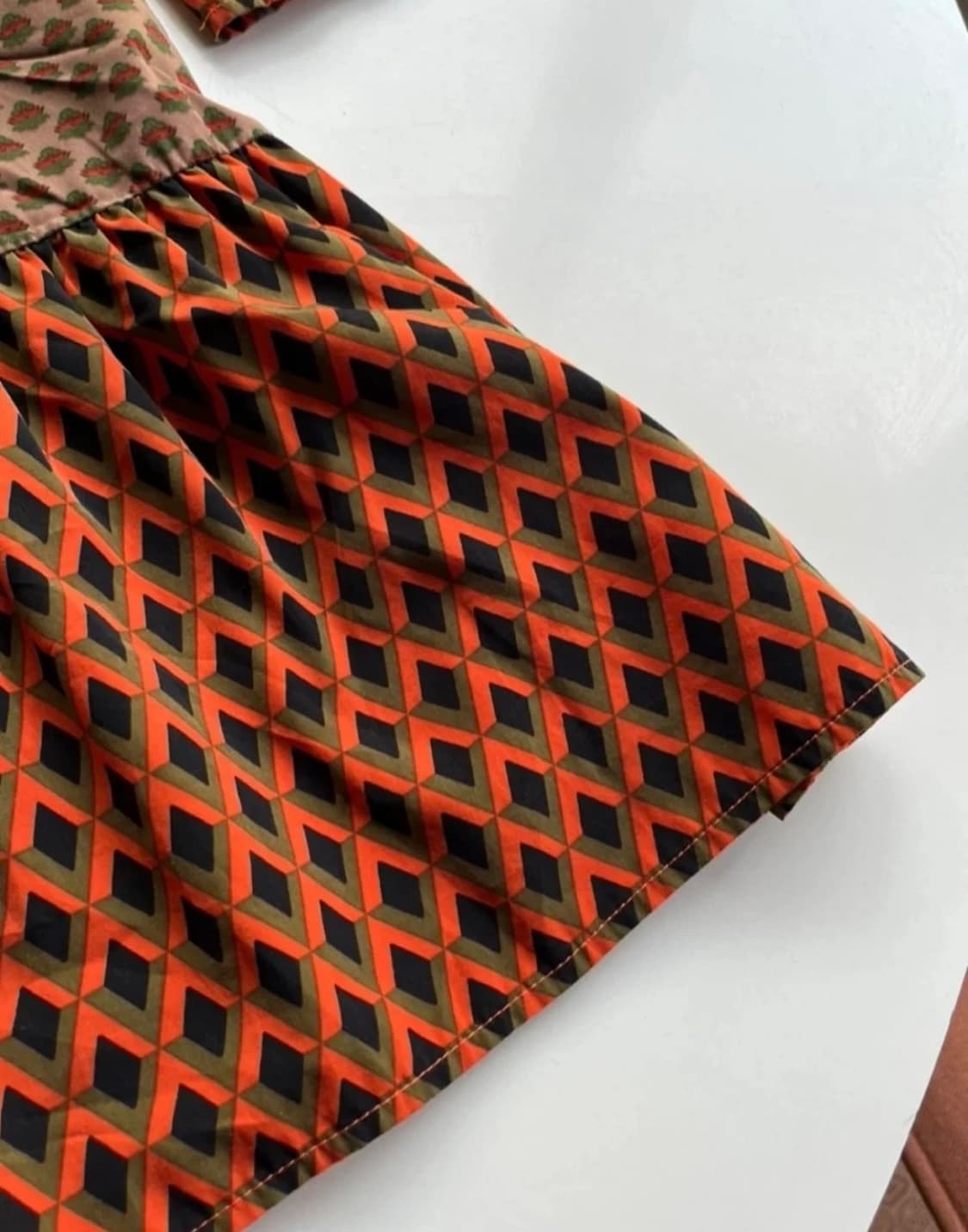 빔즈 Ray BEAMS 벨소매 프릴원피스 블라우스 상품이미지4