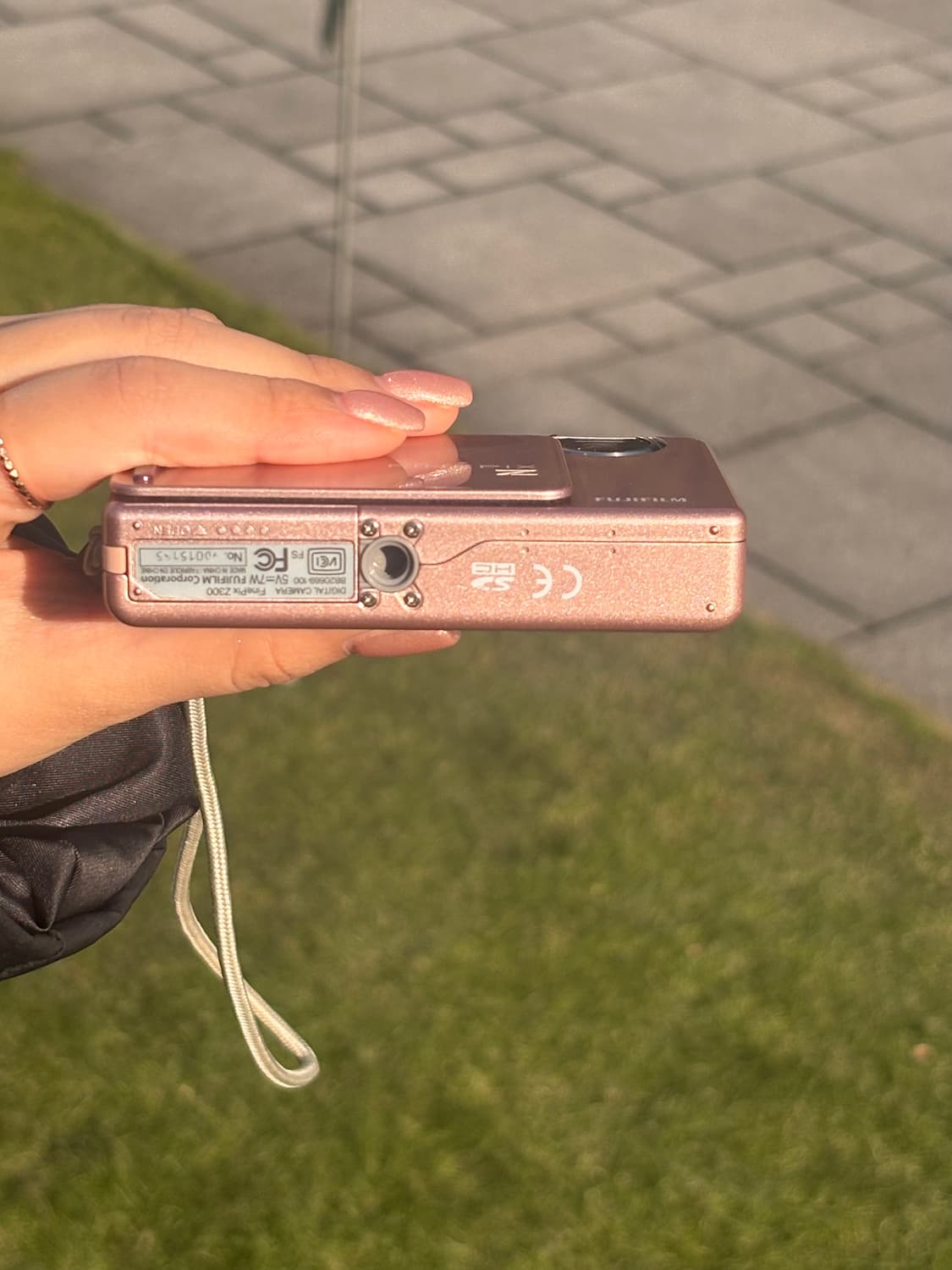 핑크 펄 터치 디카 후지 파인픽스 z300 상품이미지5