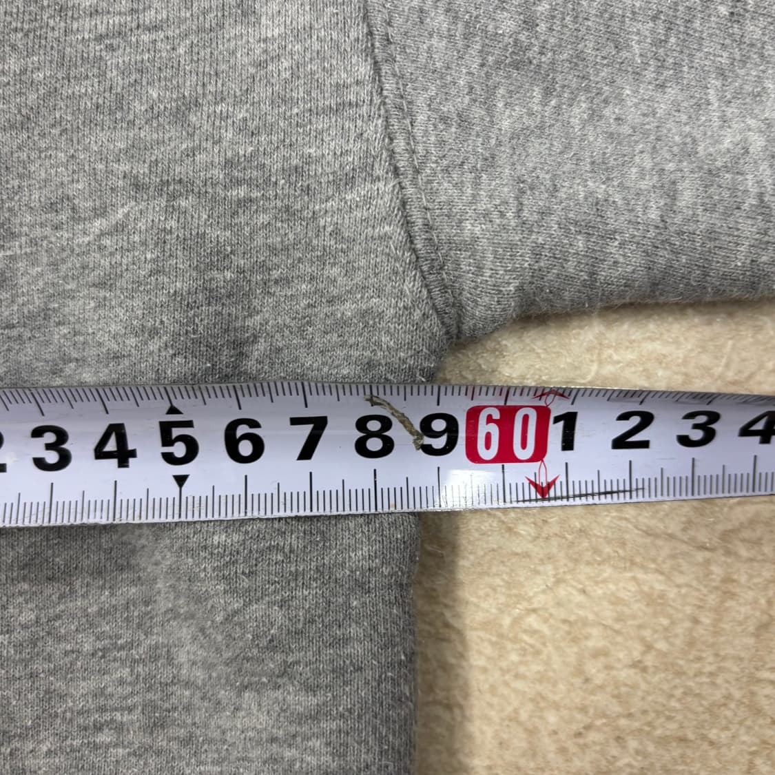 예일 빅로고 그레이 후드티 상품이미지5