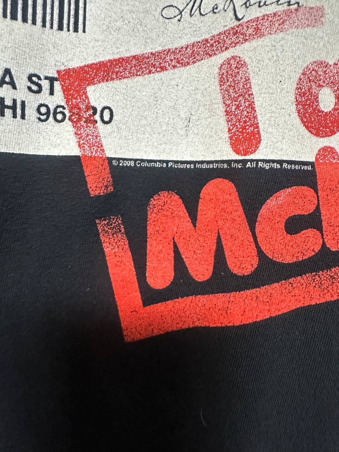 슈퍼배드 맥로빈 티셔츠  Maclovin xl 상품이미지2
