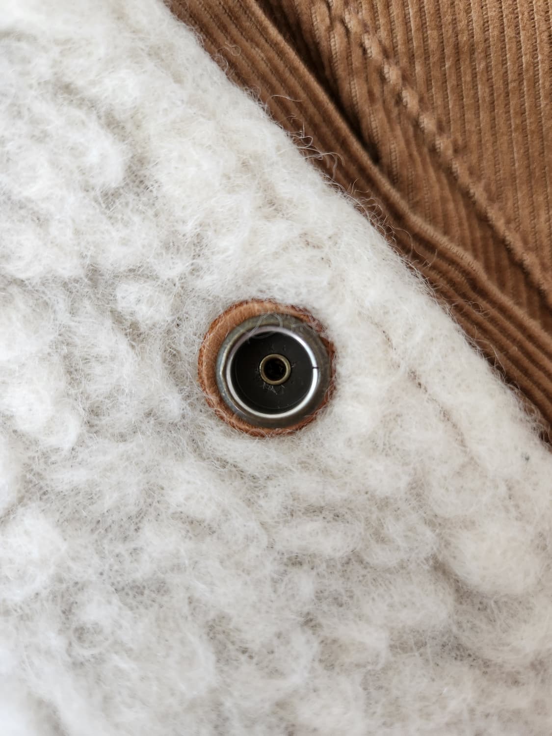 (착샷) 아웃스탠딩 빈티지 웨스턴 양모 코듀로이 자켓 상품이미지4