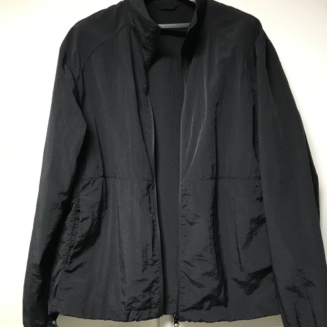 에잇세컨즈 타슬란 바람막이 L사이즈 블랙 상품이미지5