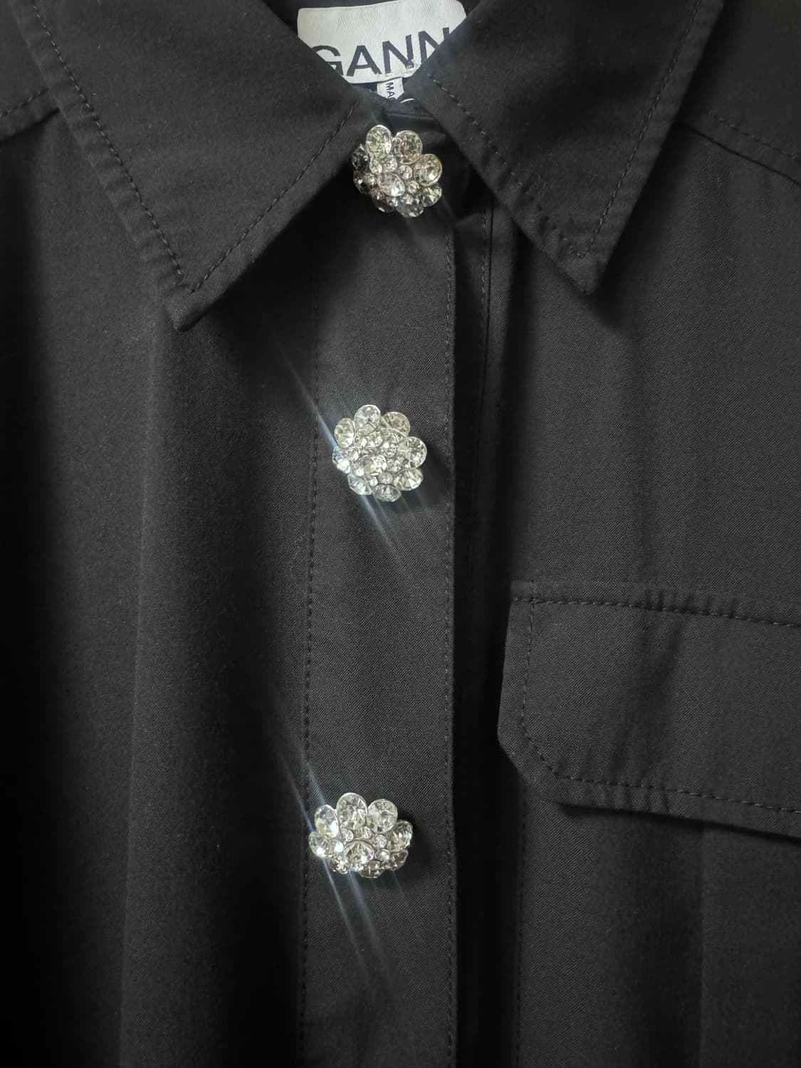 ganni 플리츠 원피스 상품이미지4