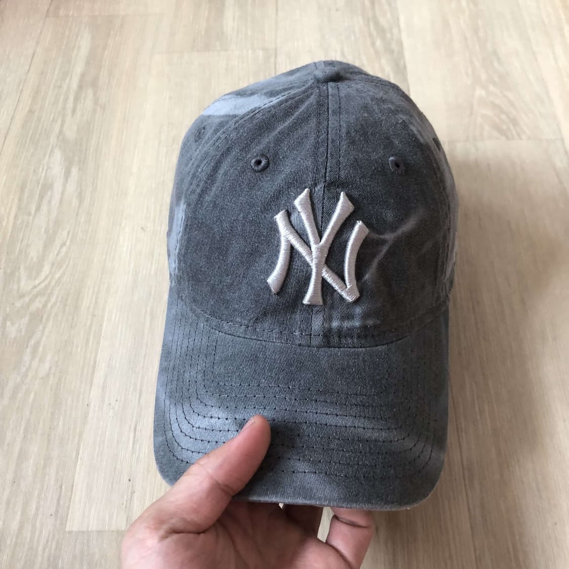 (OS) 뉴에라 NEW ERA 언스트럭쳐 뉴욕 양키스 피그먼트 워싱 볼캡 상품이미지2