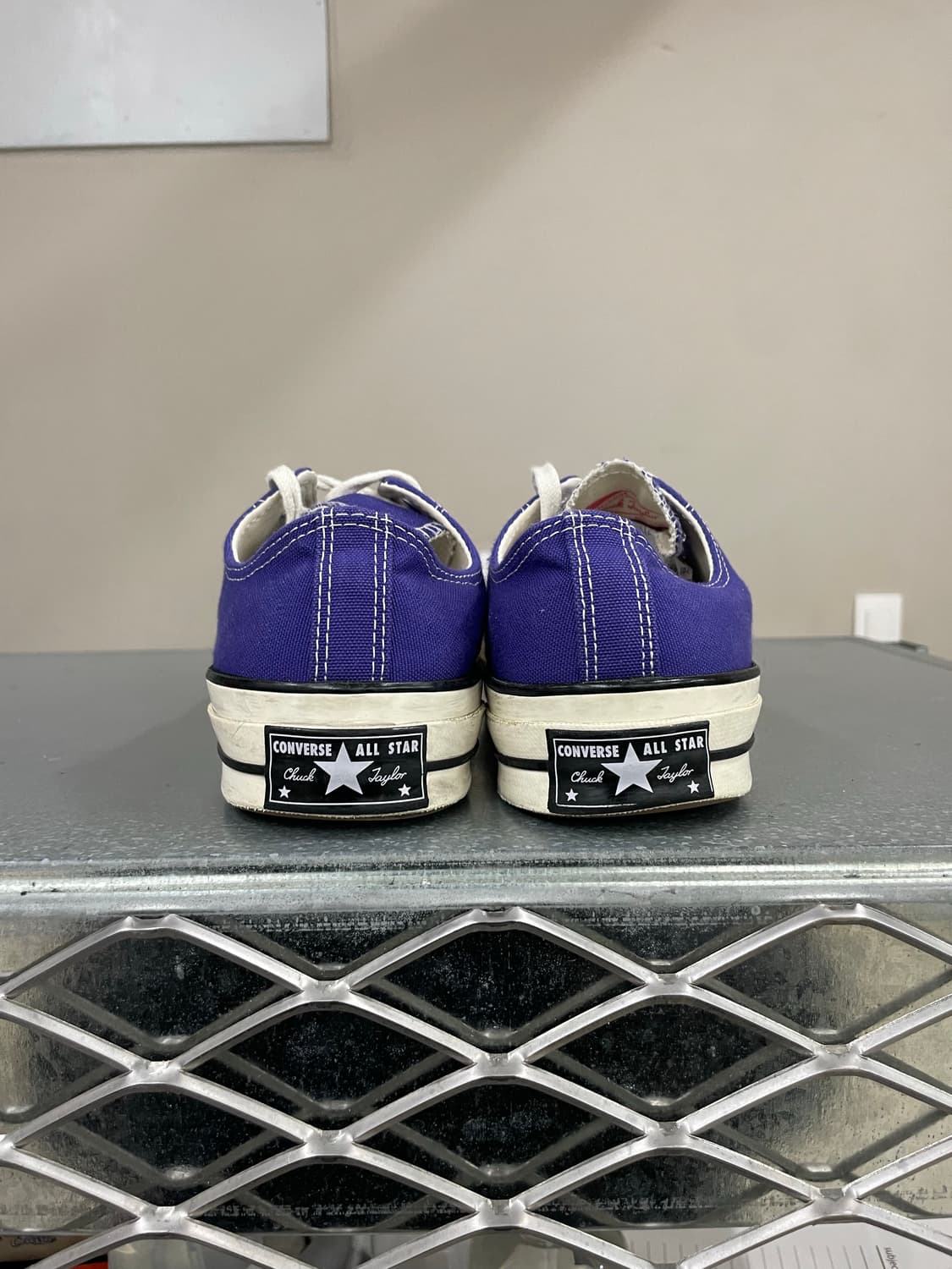 컨버스 척 70 시즈널 컬러 나이트 인디고 260 상품이미지3