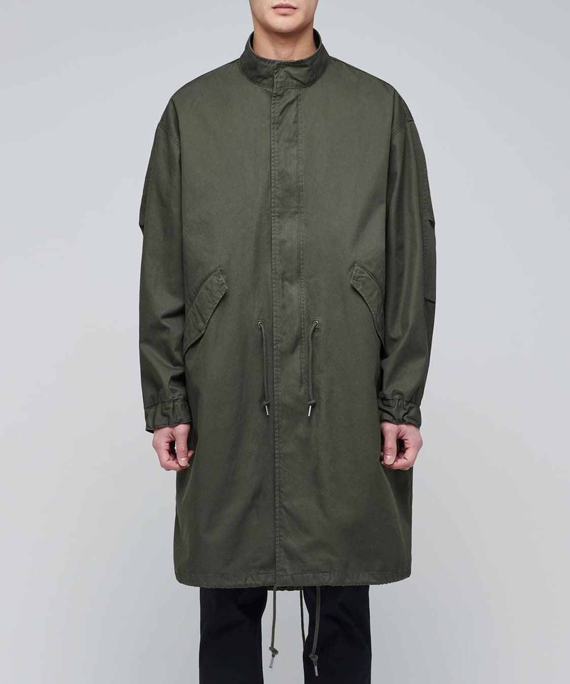 무신사스탠다드 / M65 피쉬테일 파카 카키 / L 상품이미지2