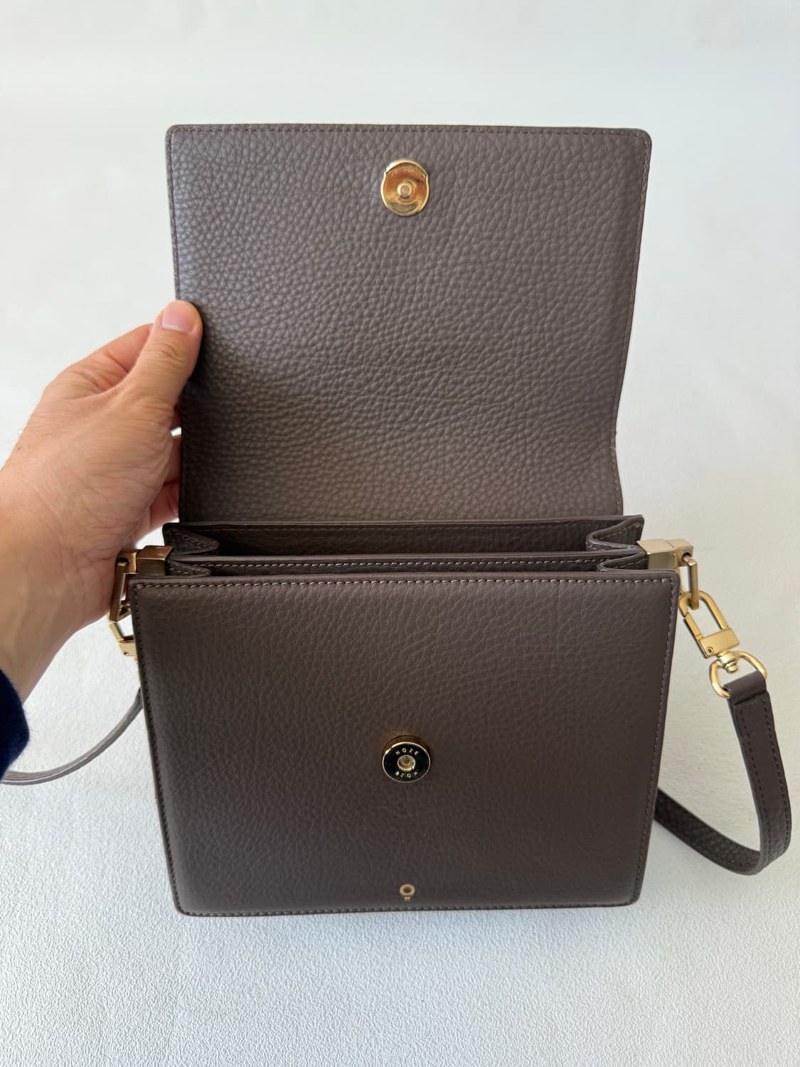 호재(HOZE) 레더 스퀘어백 상품이미지7