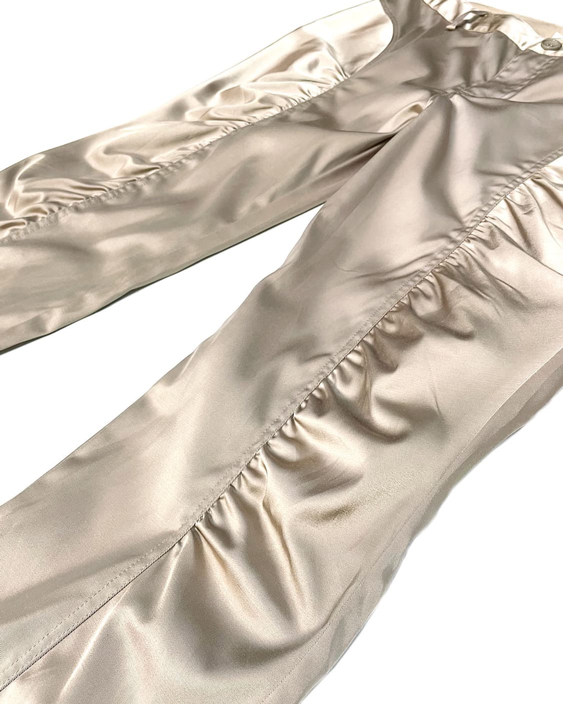 vintage 셔링 팬츠 상품이미지6