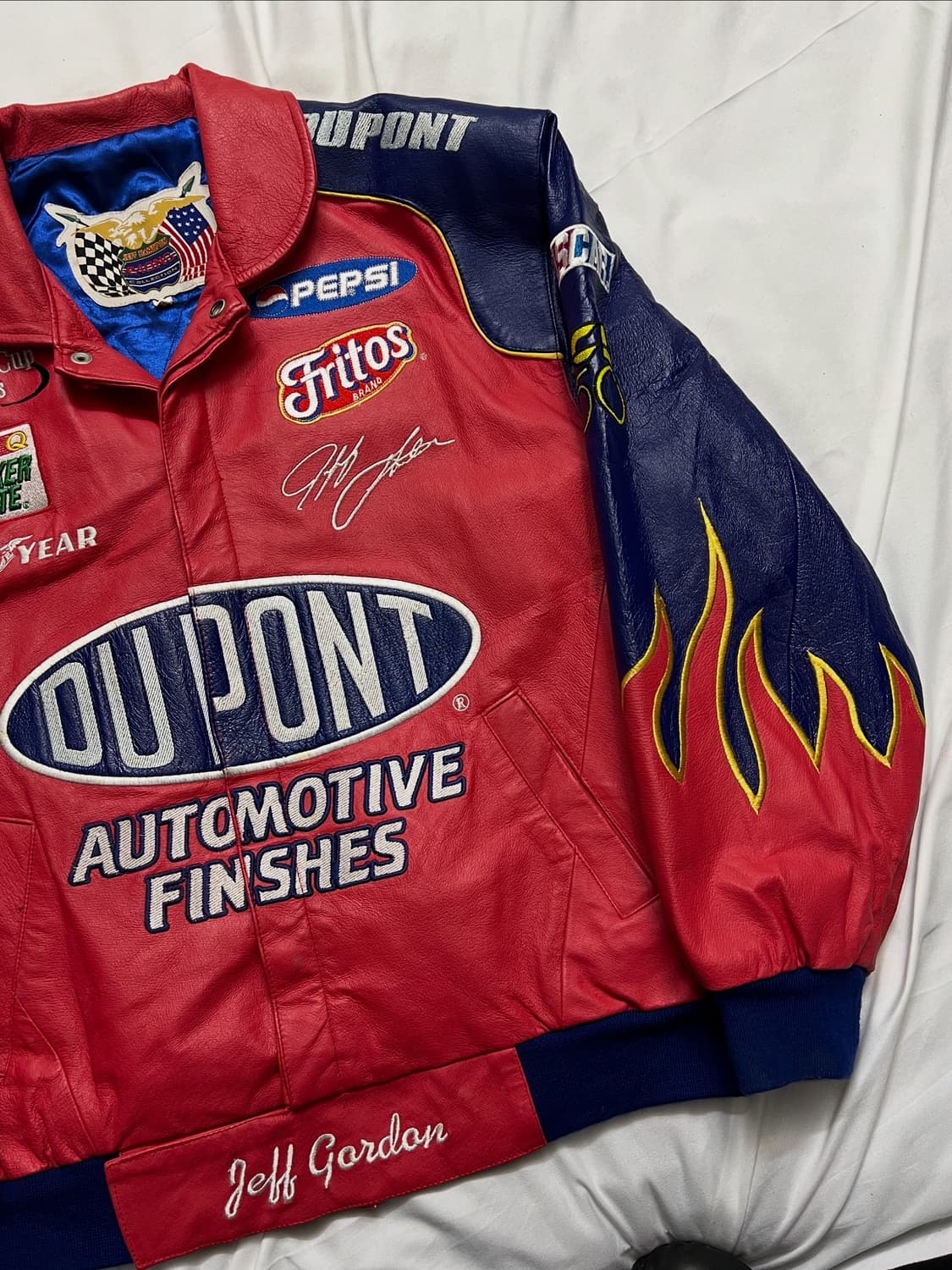 제프해밀턴 듀퐁 가죽자켓 레이싱자켓 상품이미지9