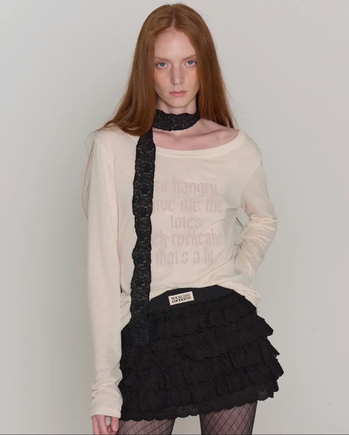 락케이크 Funk Mesh Top 펑크 메쉬 탑 상품이미지1