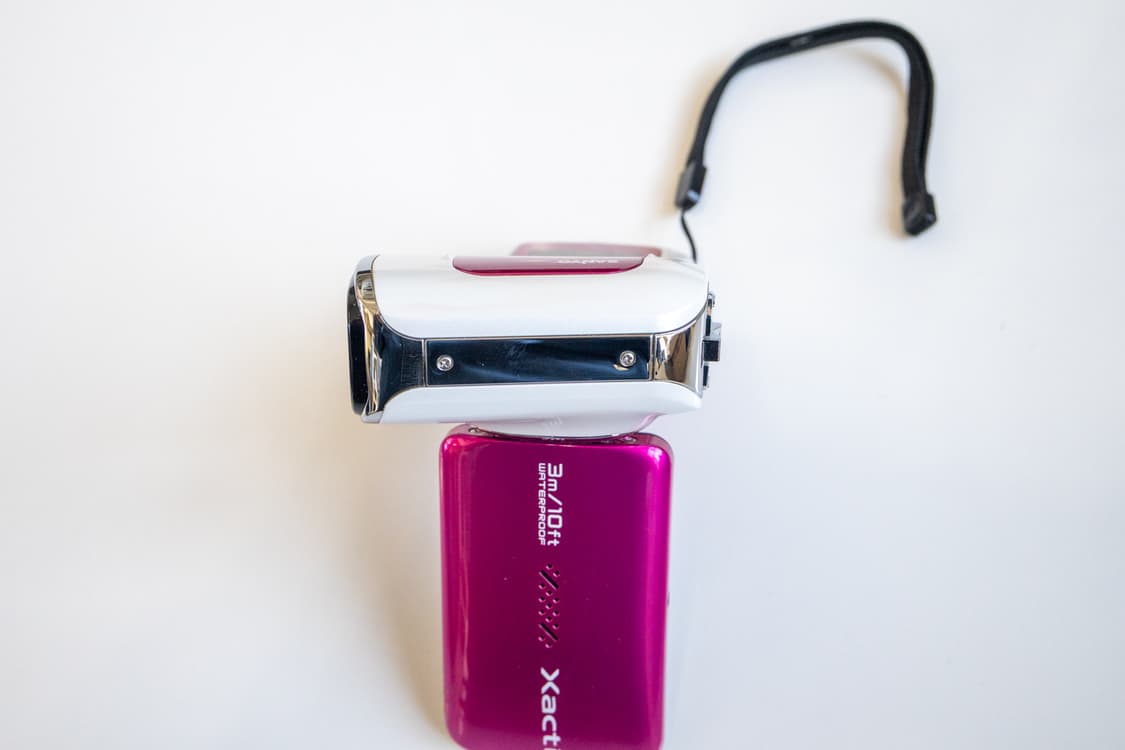 Sanyo Xacti DMX-CA100 / 빈티지 디지털 캠코더 상품이미지8