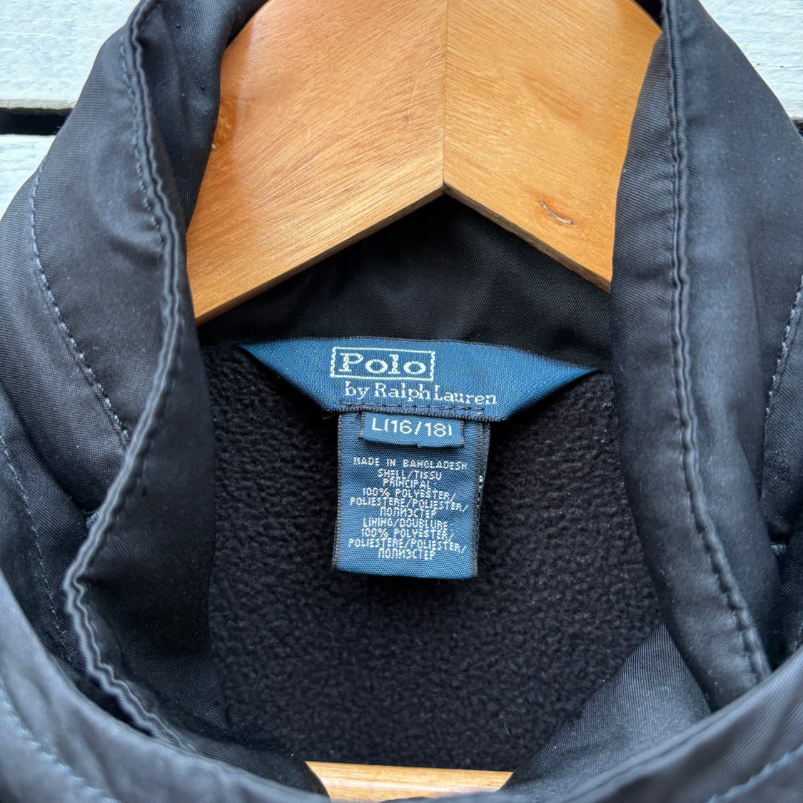 Polo 폴로 나일론 플리스 자켓 상품이미지7