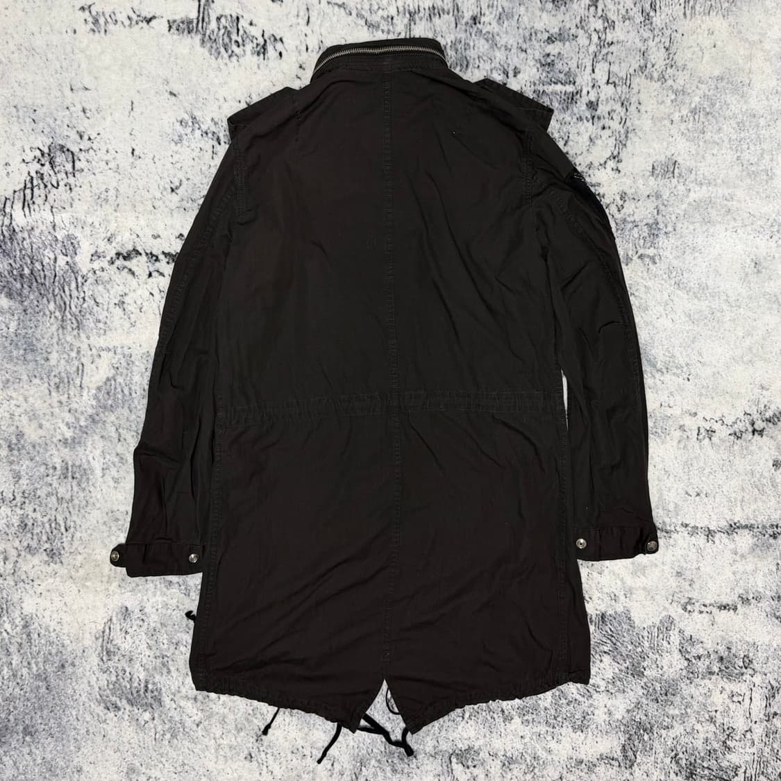 (국문탭) 발망 데카르넹 11ss 타이거패치 M-51 파카 34 상품이미지2