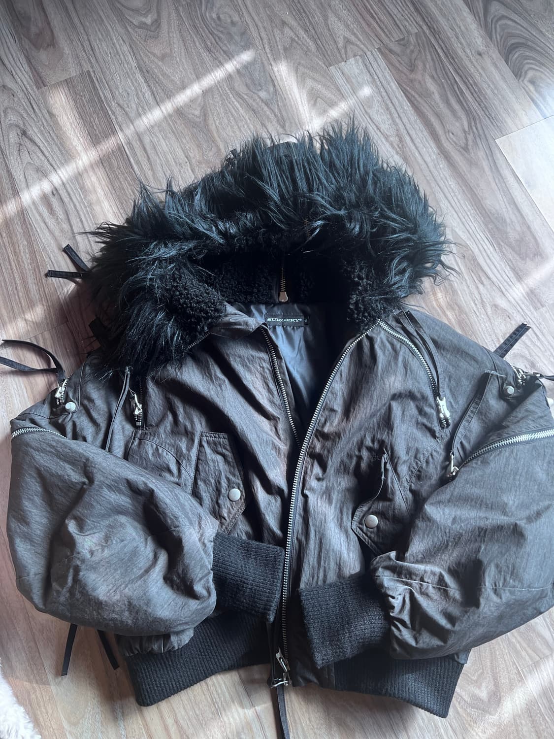 써저리 크로아상 카고 n2b자켓  상품이미지2