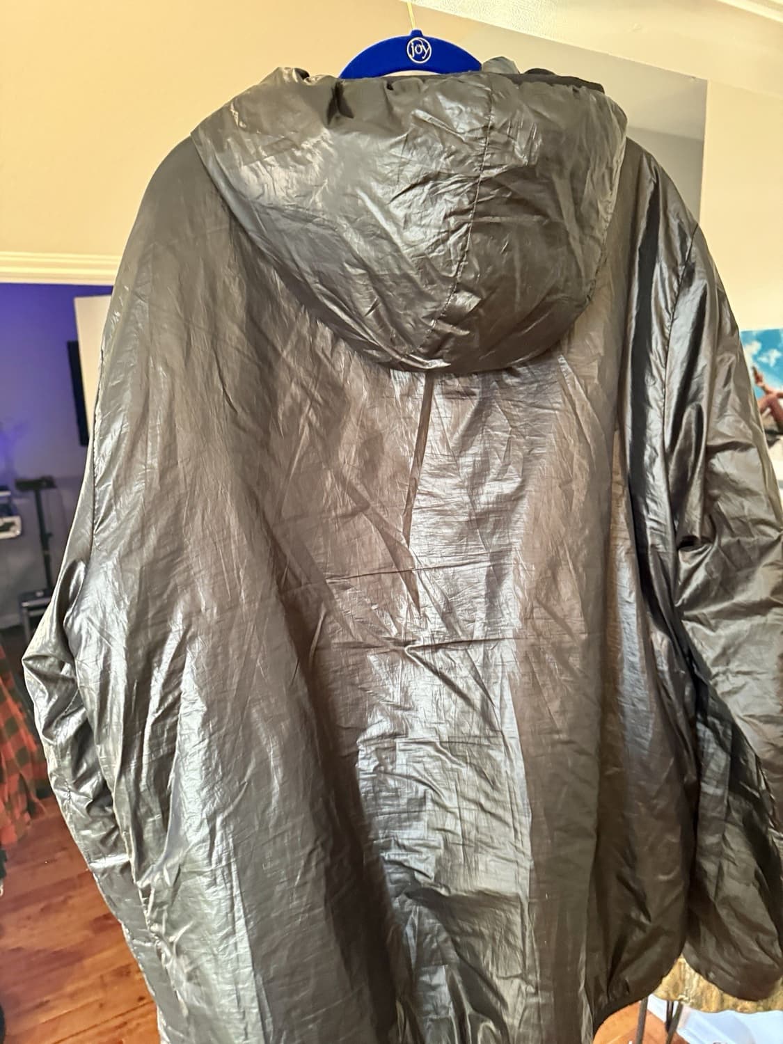 스투시 카모 리버시블 경량패딩 자켓 카키 상품이미지6