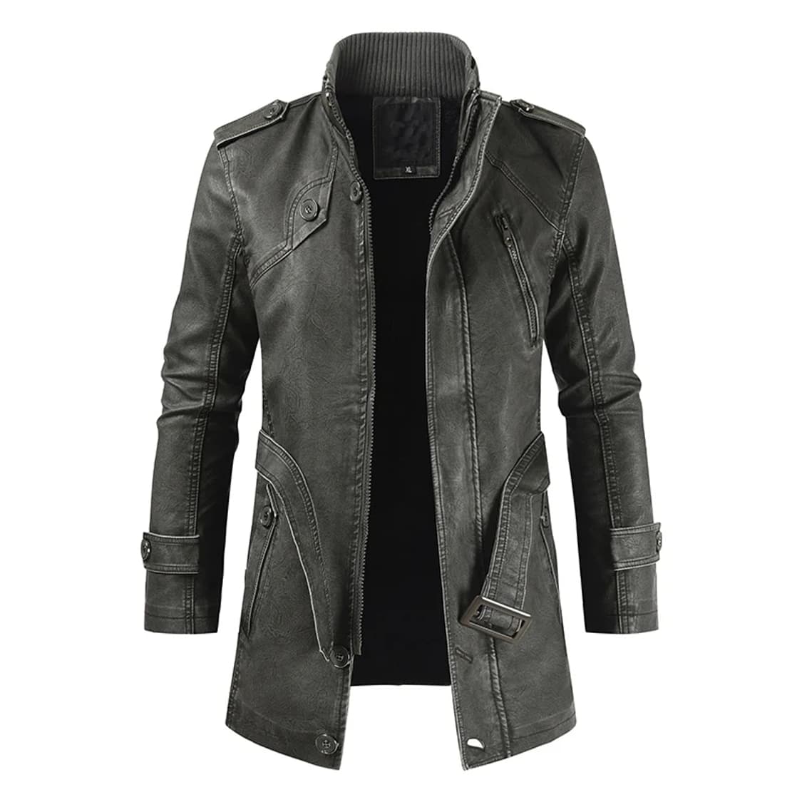 남자 따뜻한 플리스 자켓 코트 의류 상품이미지4