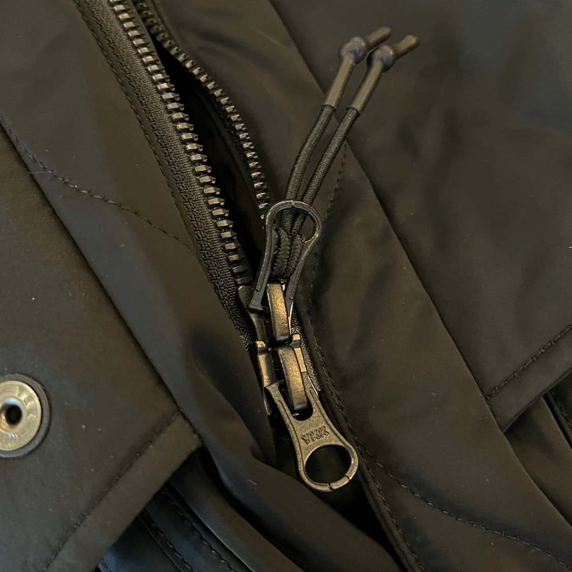 Unaffected quilted hooded coat ( L ) 상품이미지8