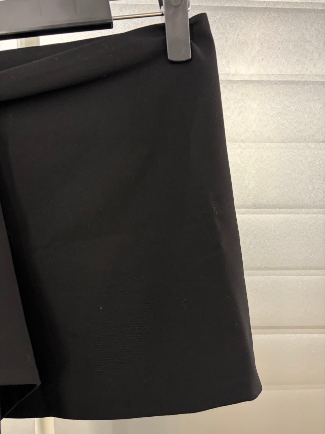 Le 르 wool button layered wrap skirt 상품이미지5