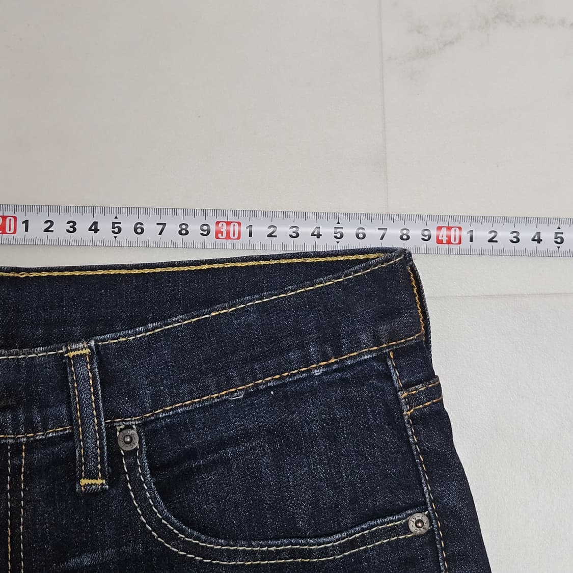 30 리바이스 511 워싱 데님팬츠 상품이미지5