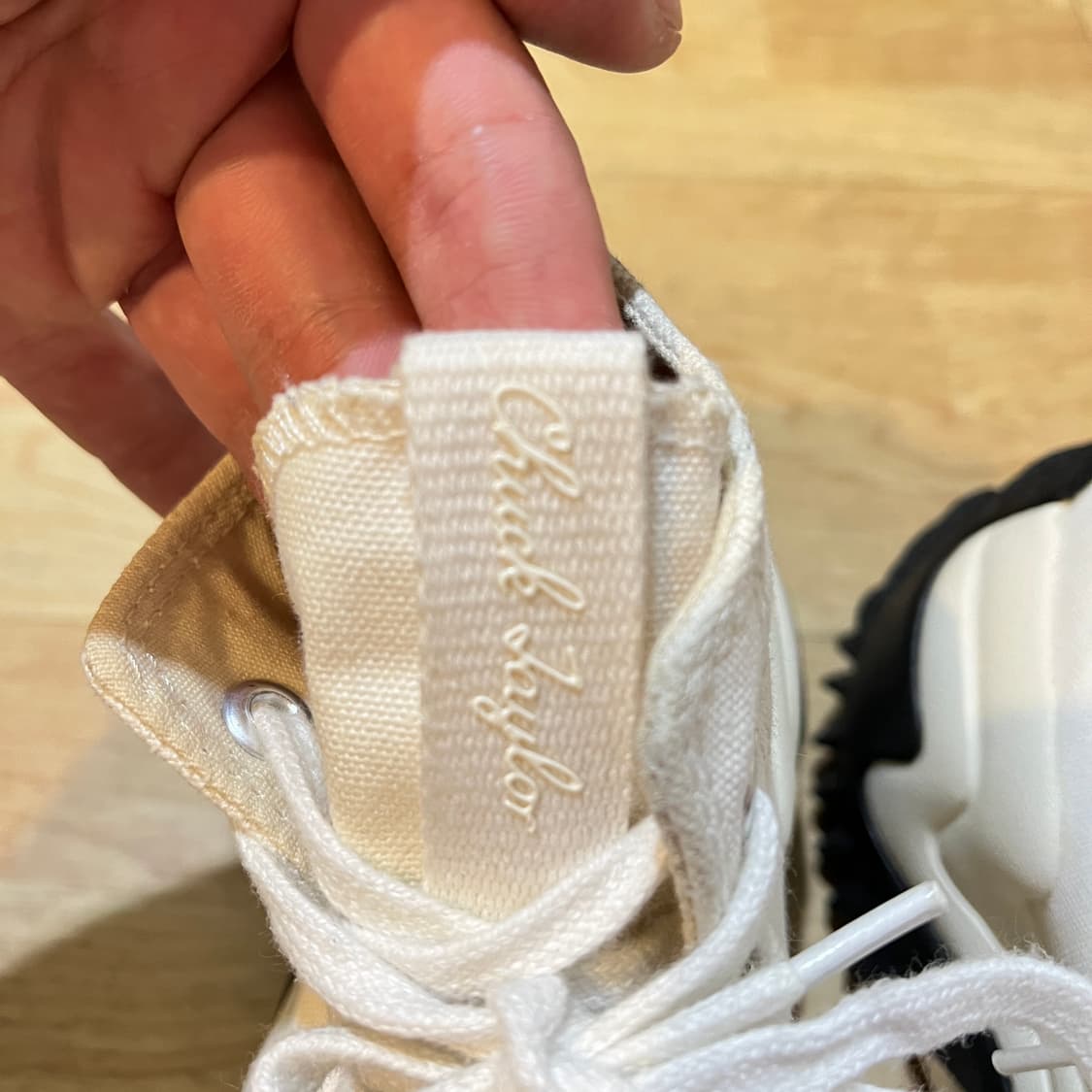 (240mm) 컨버스 런스타 모션 화이트 새상품 상품이미지4