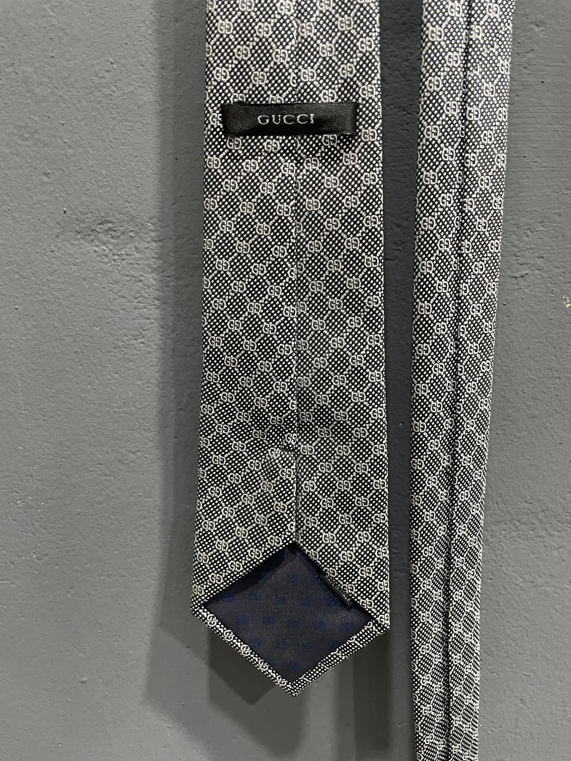 구찌 패턴 넥타이 상품이미지3