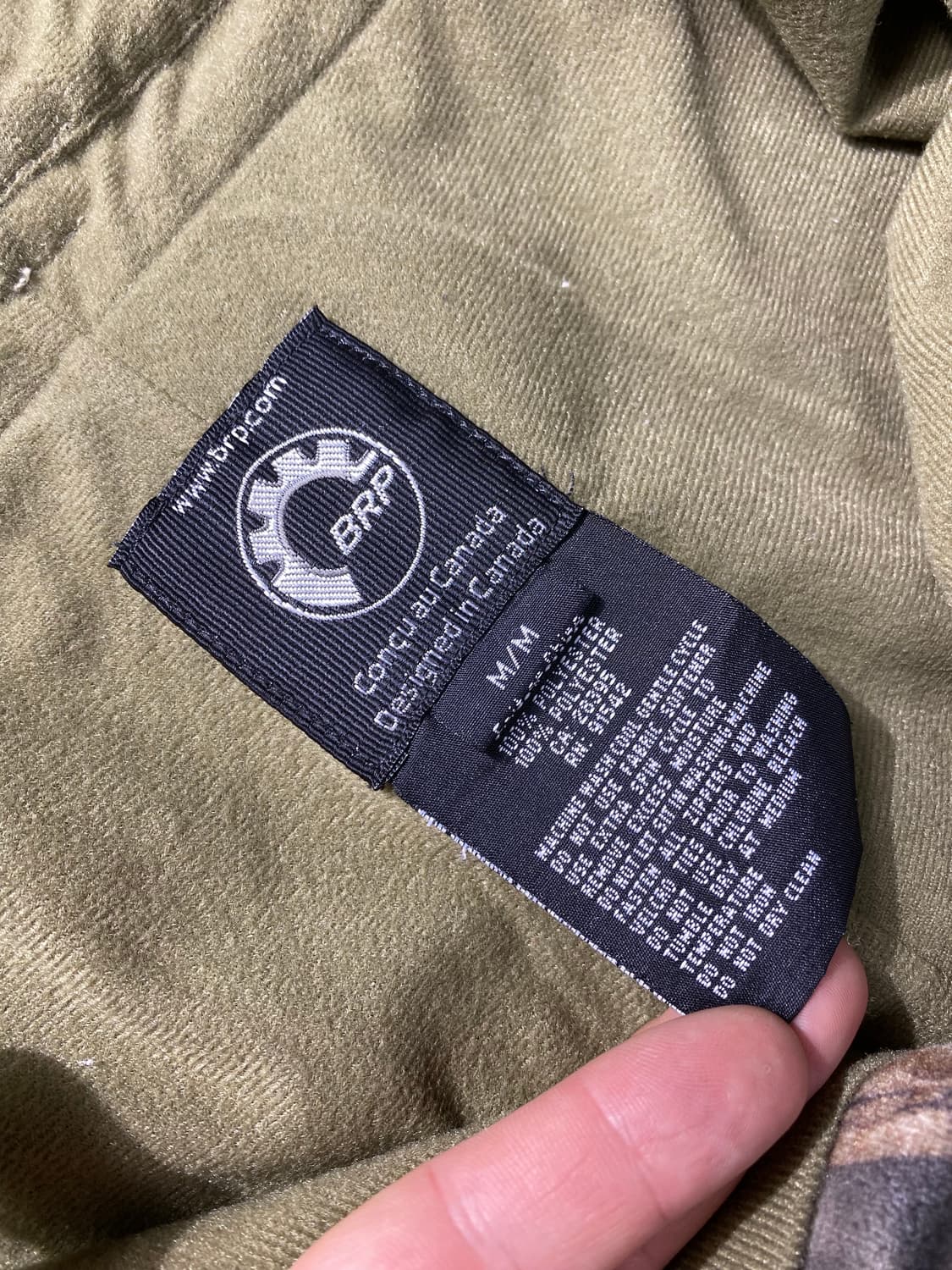 [M] BRP by CAN-AM 리얼트리 방풍 카고 팬츠 상품이미지9