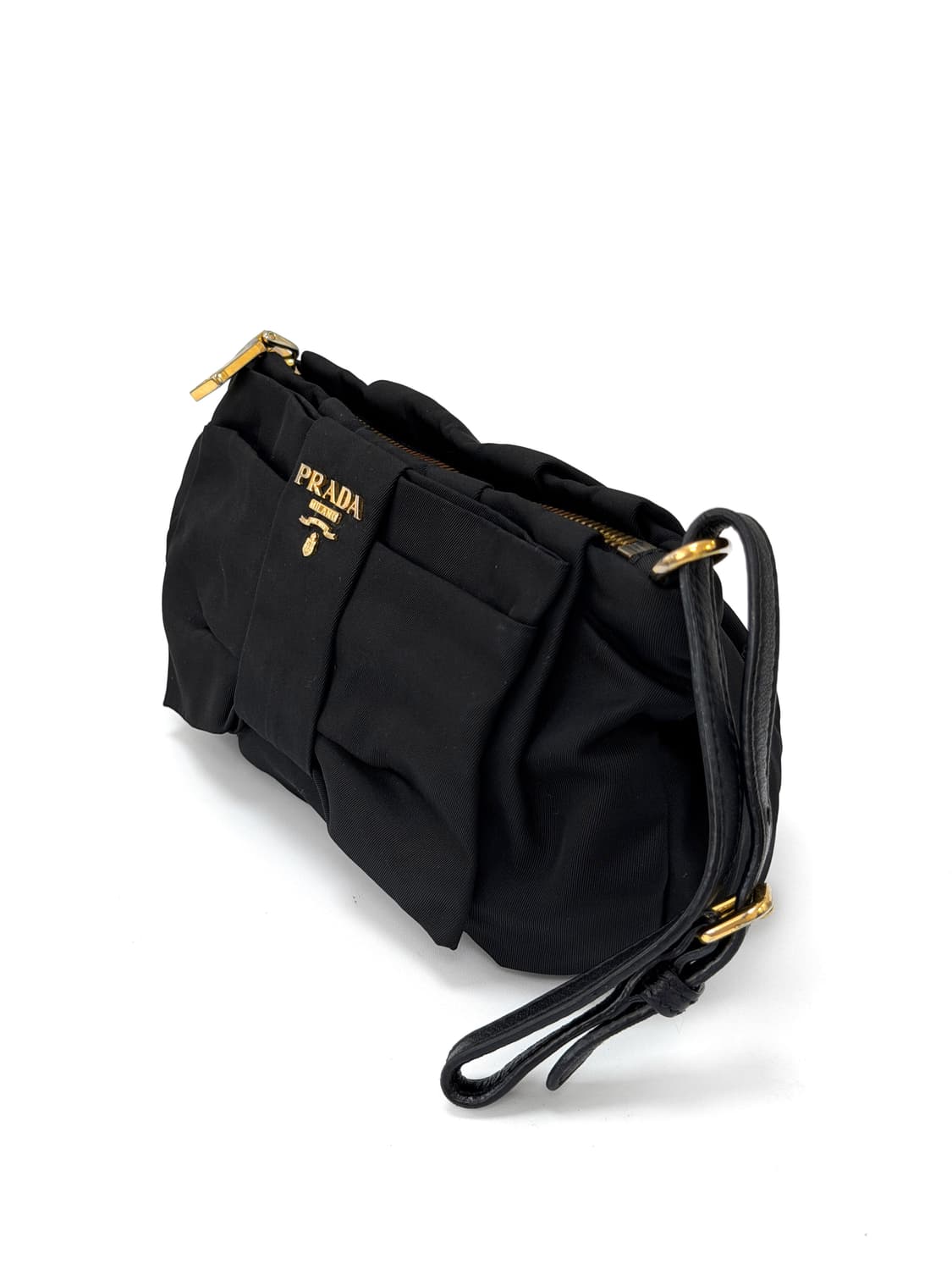 프라다 테수토 나일론 리본 파우치 상품이미지4