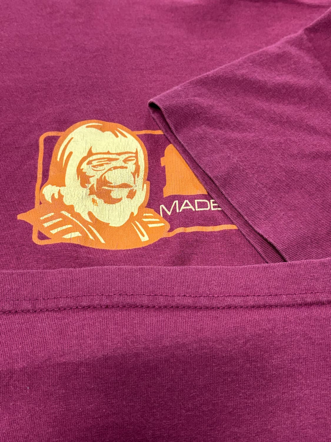 (M) 90s FUCT Ape T 빈티지 퍽트 혹성탈출 패러디 티셔츠 상품이미지6