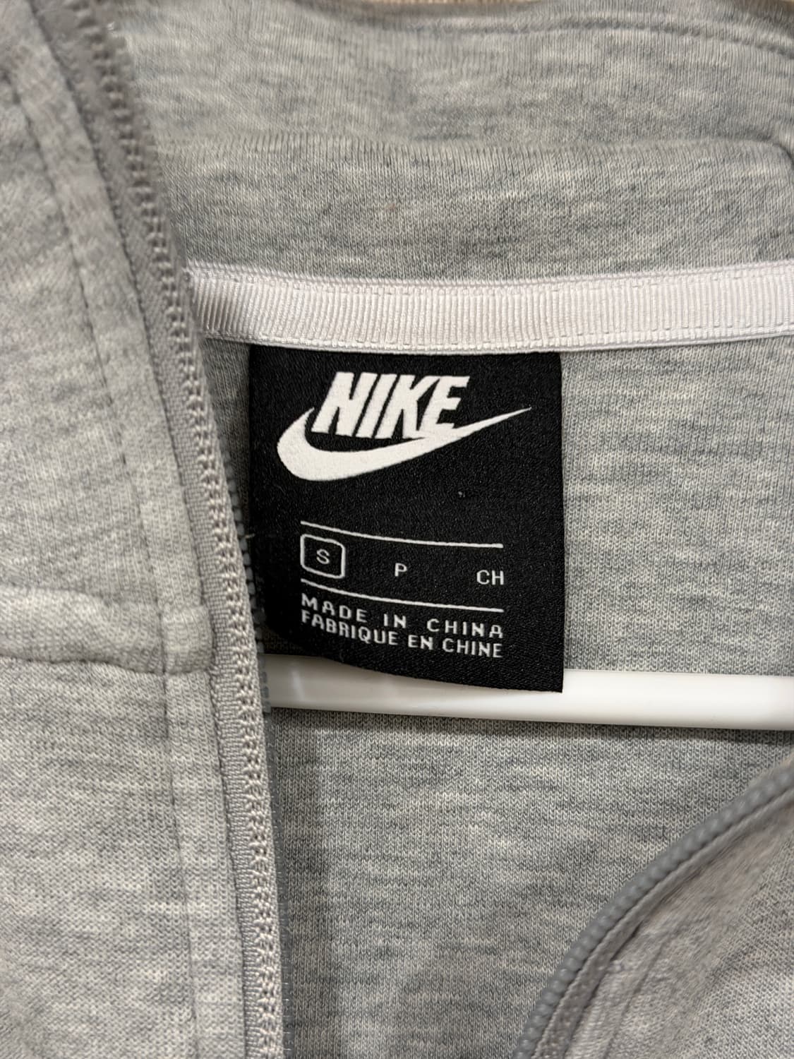 나이키 테크 풀오버 후드집업 S(w) 멜란지그레이 상품이미지5