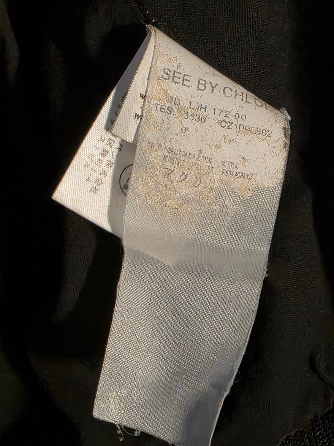 See by chole crop puffer jacket 상품이미지5