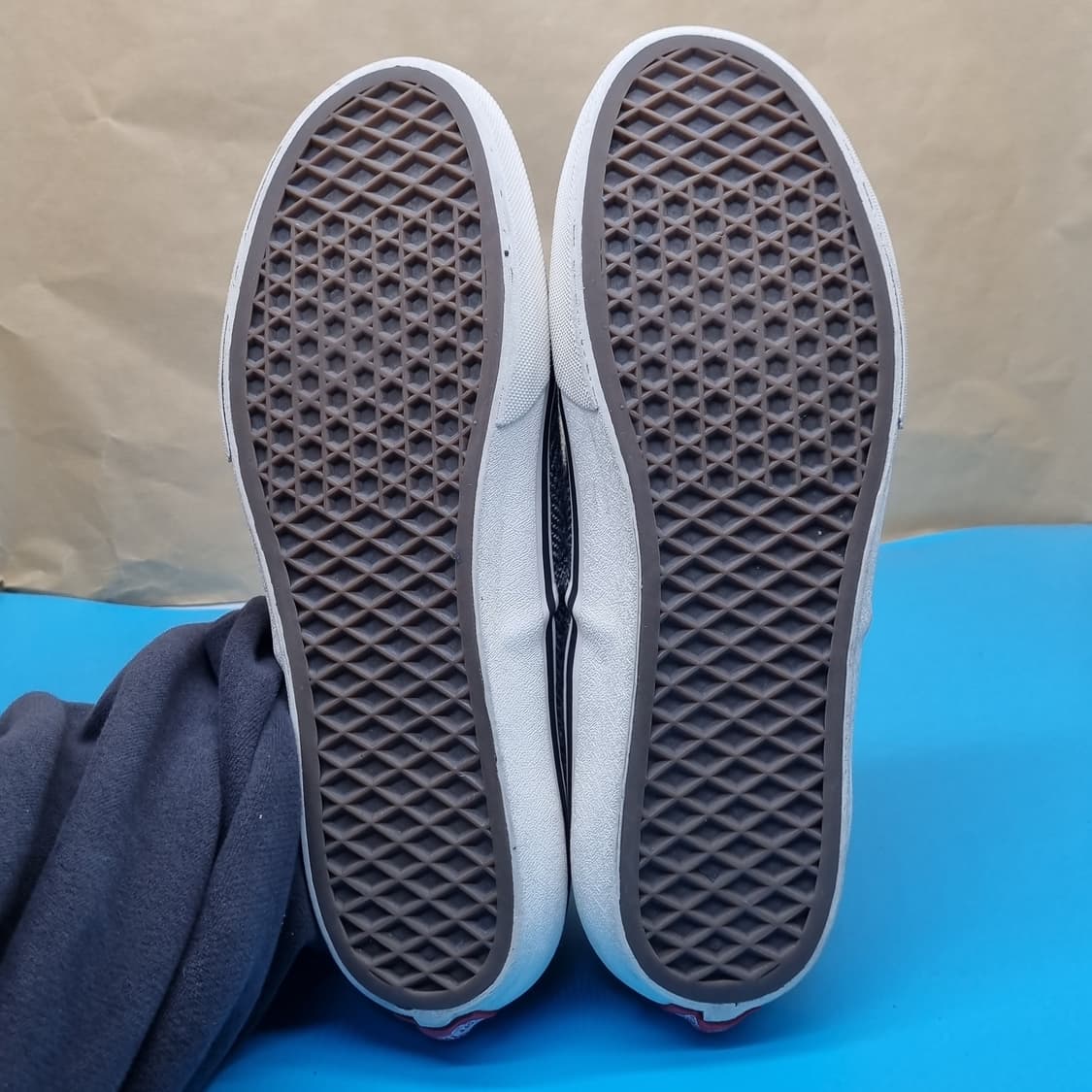 반스 우븐 플레이드 남성스니커즈280 상품이미지3