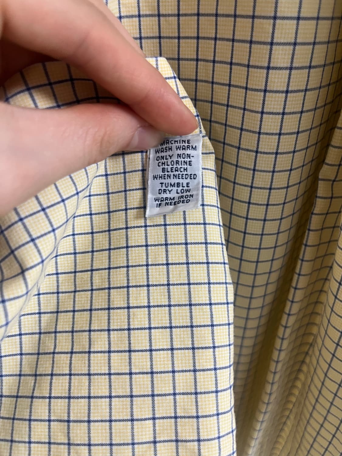 폴로 체크 셔츠  상품이미지6