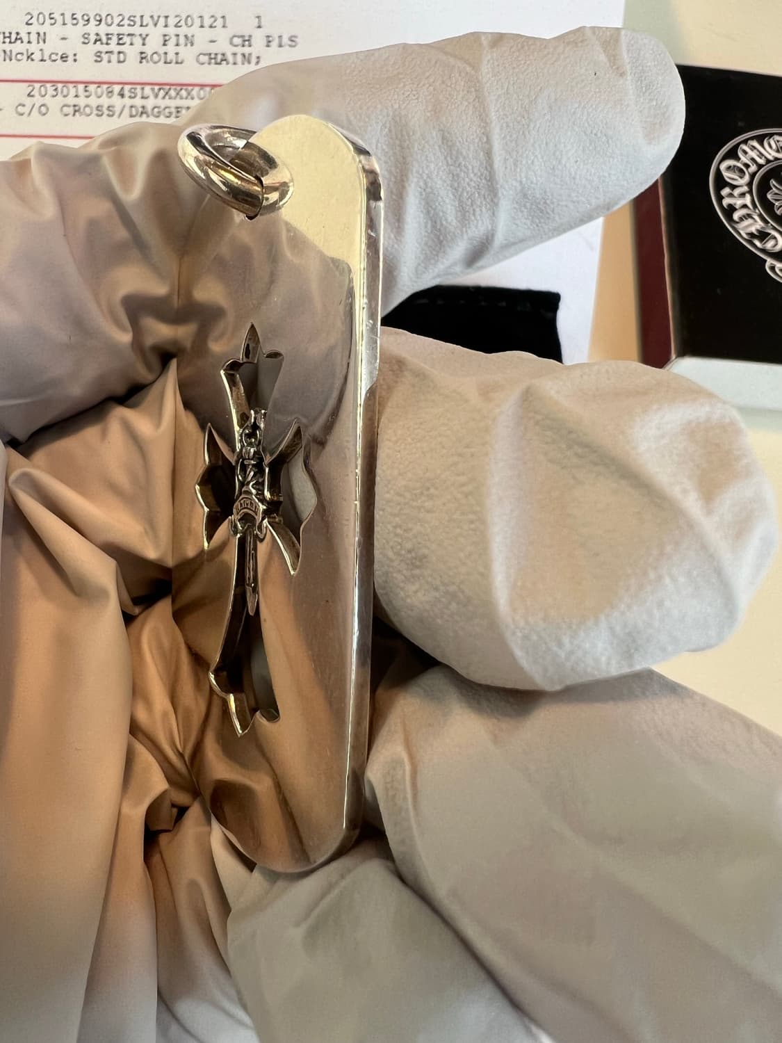 크롬하츠 크로스 대거 도그택 상품이미지4