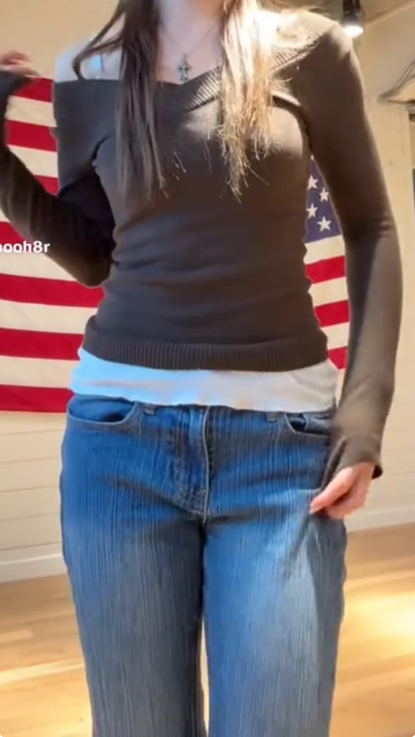 브랜디멜빌 브이넥 니트 상품이미지1